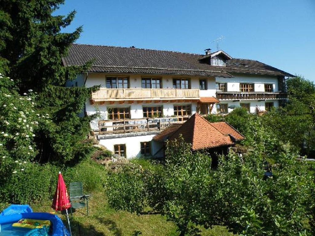 Pension Landhaus Riedelstein Drachselsried Zewnętrze zdjęcie